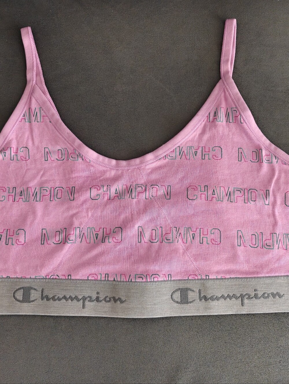 Champion Women’s Heritage Bralette Pink Size 2XL
